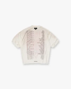 Vändbar Living Legacy Tour-T-shirt