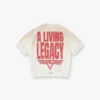 Vändbar Living Legacy Tour-T-shirt
