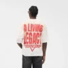 Vändbar Living Legacy Tour-T-shirt