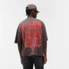 Vändbar Living Legacy Tour-T-shirt