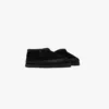 Winter Mule Hairy Suede