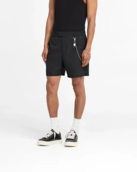 Yacht-shorts med logotyp