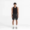Yacht-shorts med logotyp